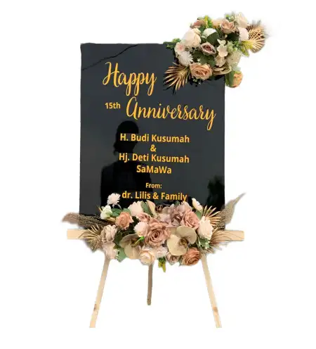 Papan Bunga Akrilik Pasar Jambi