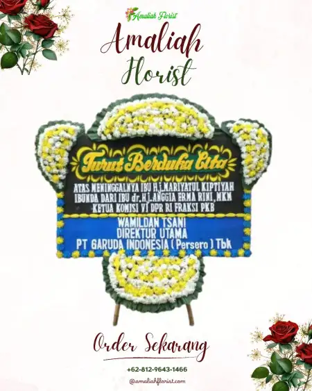 Papan Bunga Duka Pasar Jambi